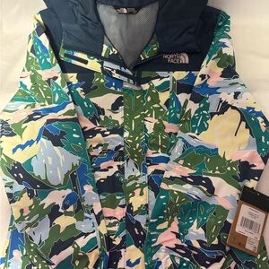 The North Face Multicolor Camouflage Jacket